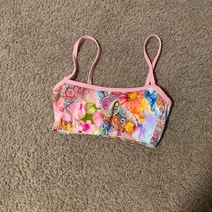 Rave With MiGente Bra top 💛